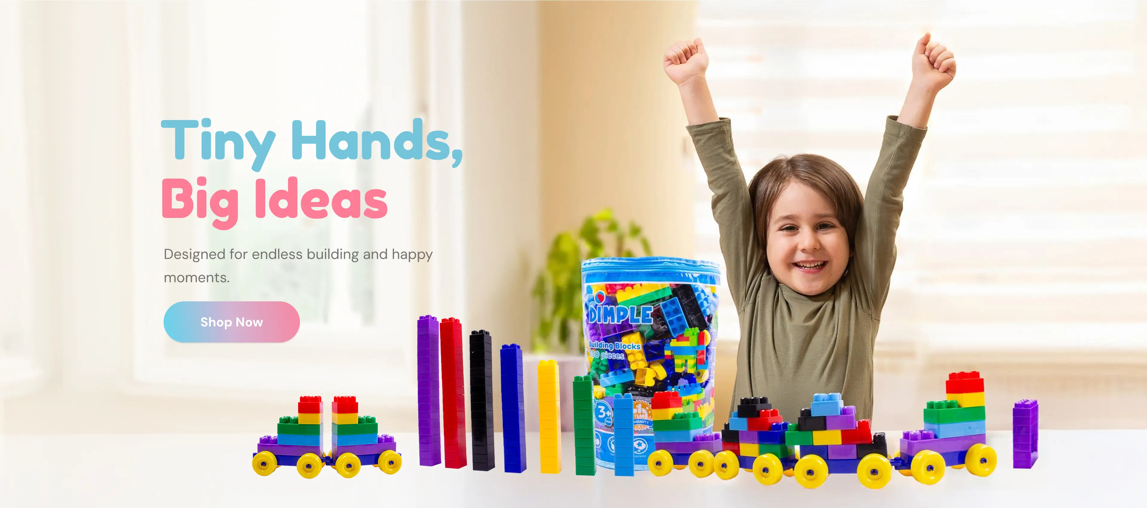 Tiny Hands Big Ideas