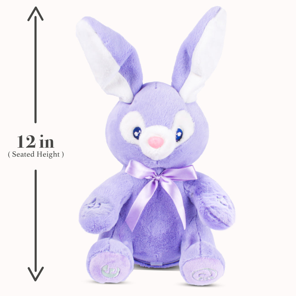 Bella Stuffed Interactive Bunny Toy