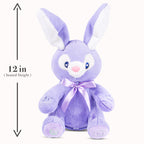 Bella Stuffed Interactive Bunny Toy