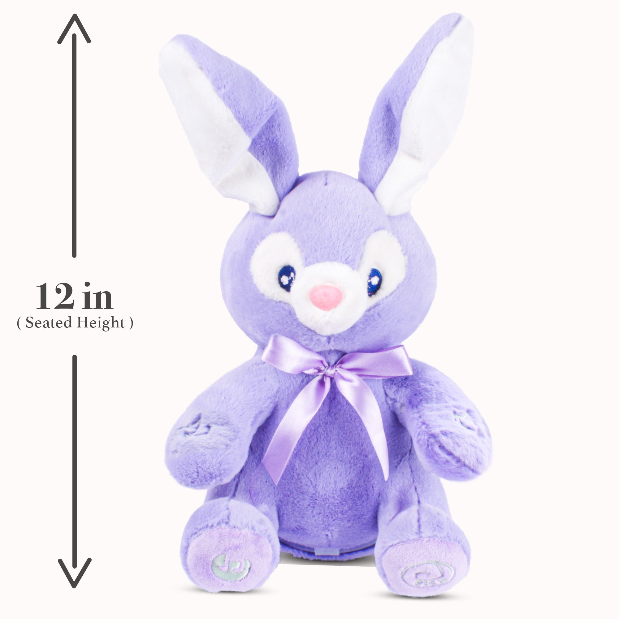 Bella Stuffed Interactive Bunny Toy