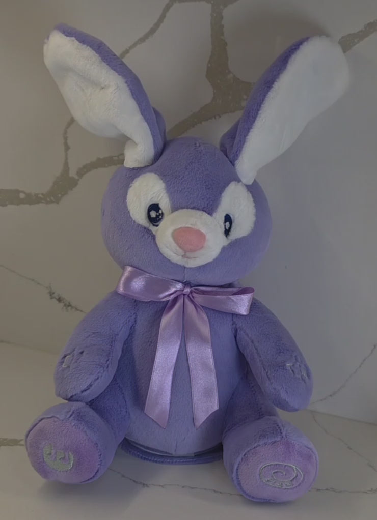 Bella Stuffed Interactive Bunny Toy