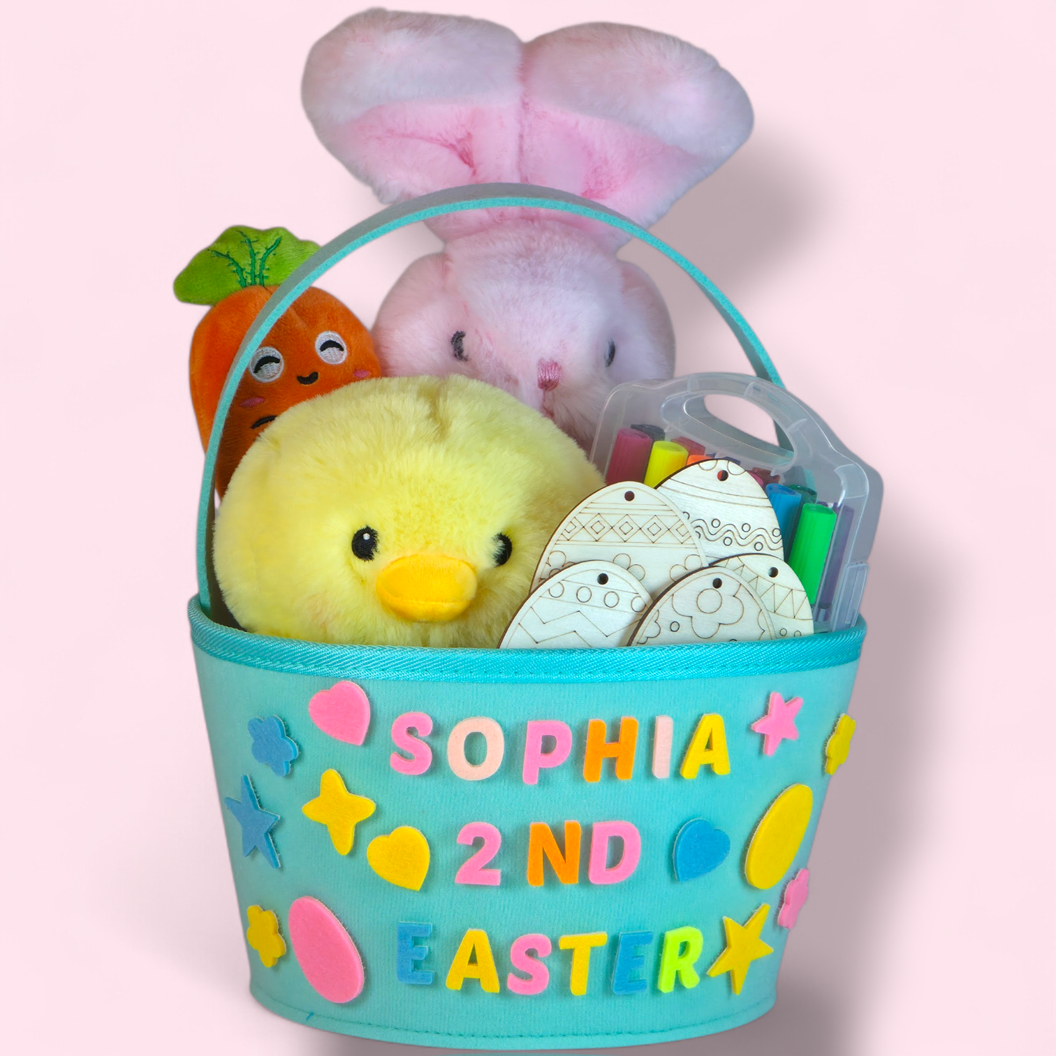 Ultimate DIY Easter Basket Craft Kit