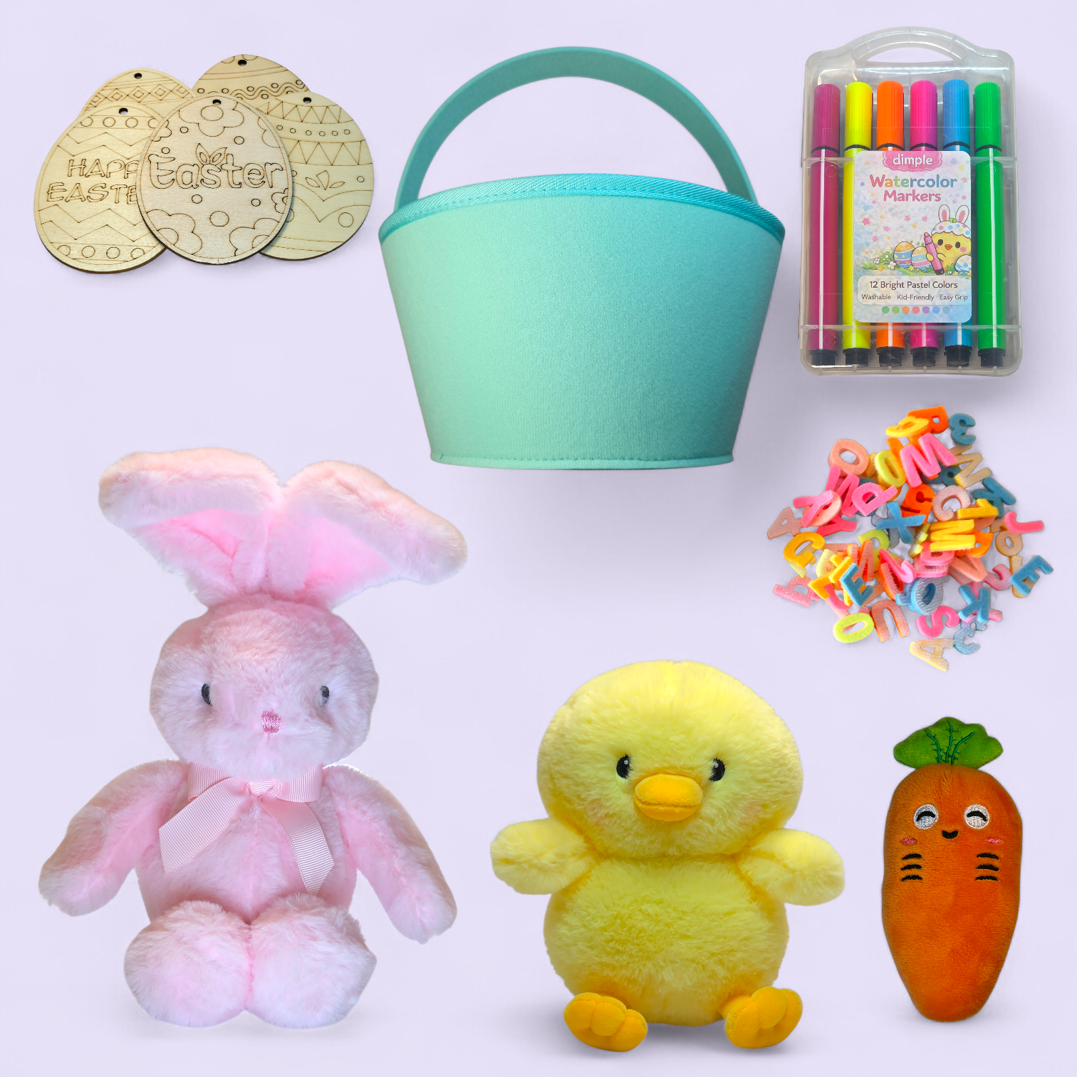 Ultimate DIY Easter Basket Craft Kit