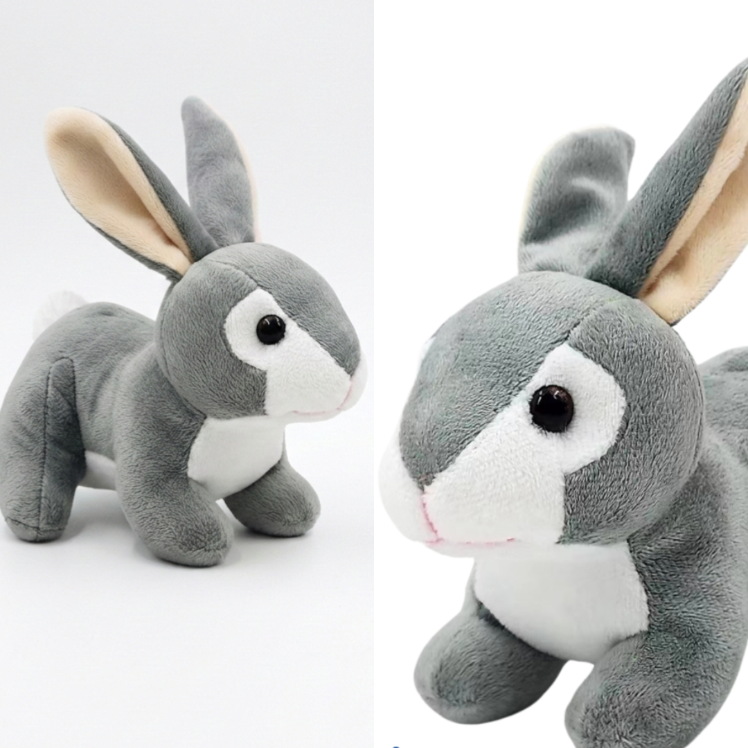 Soft Small Baby Bunny Cuddle Pal