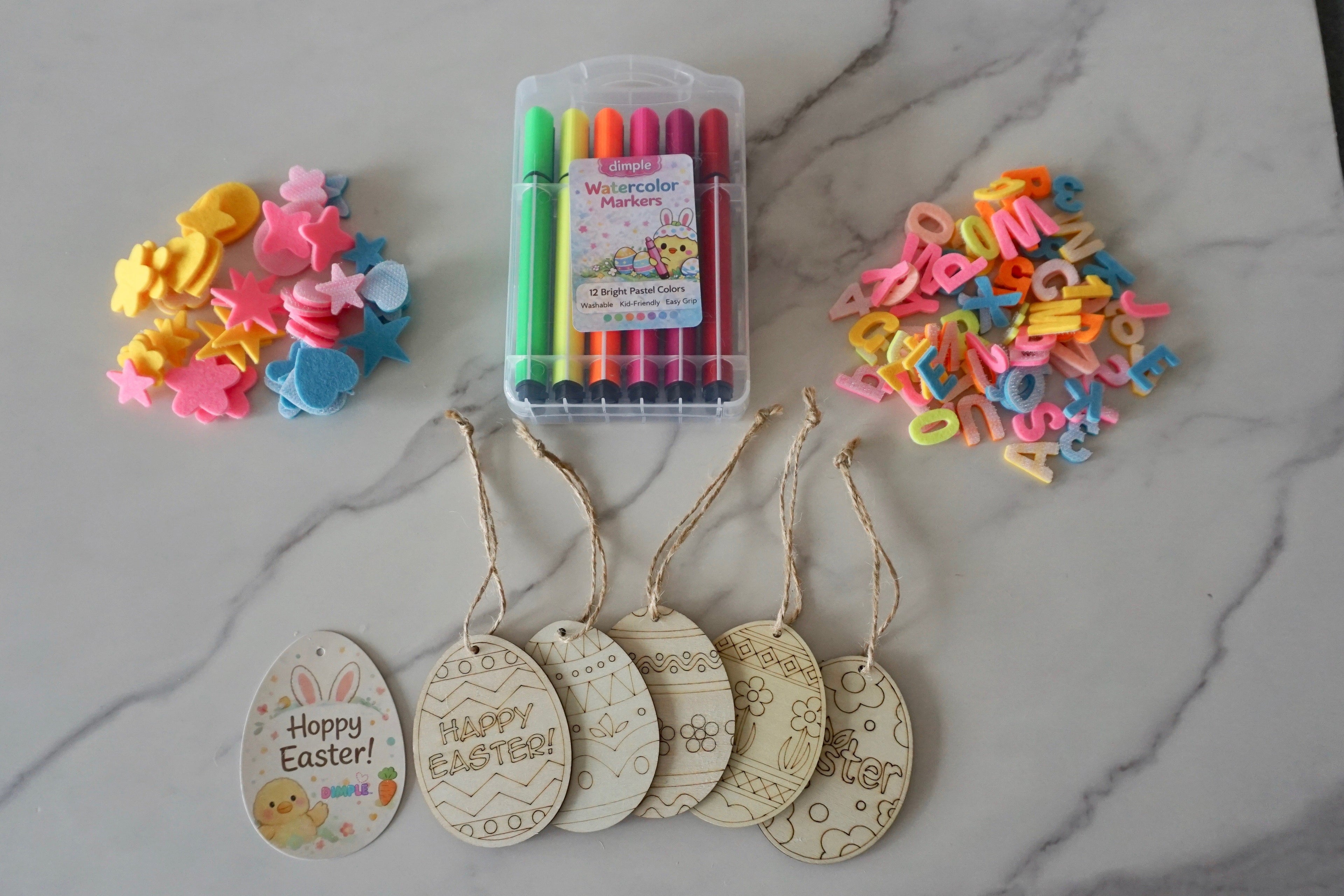Ultimate DIY Easter Basket Craft Kit
