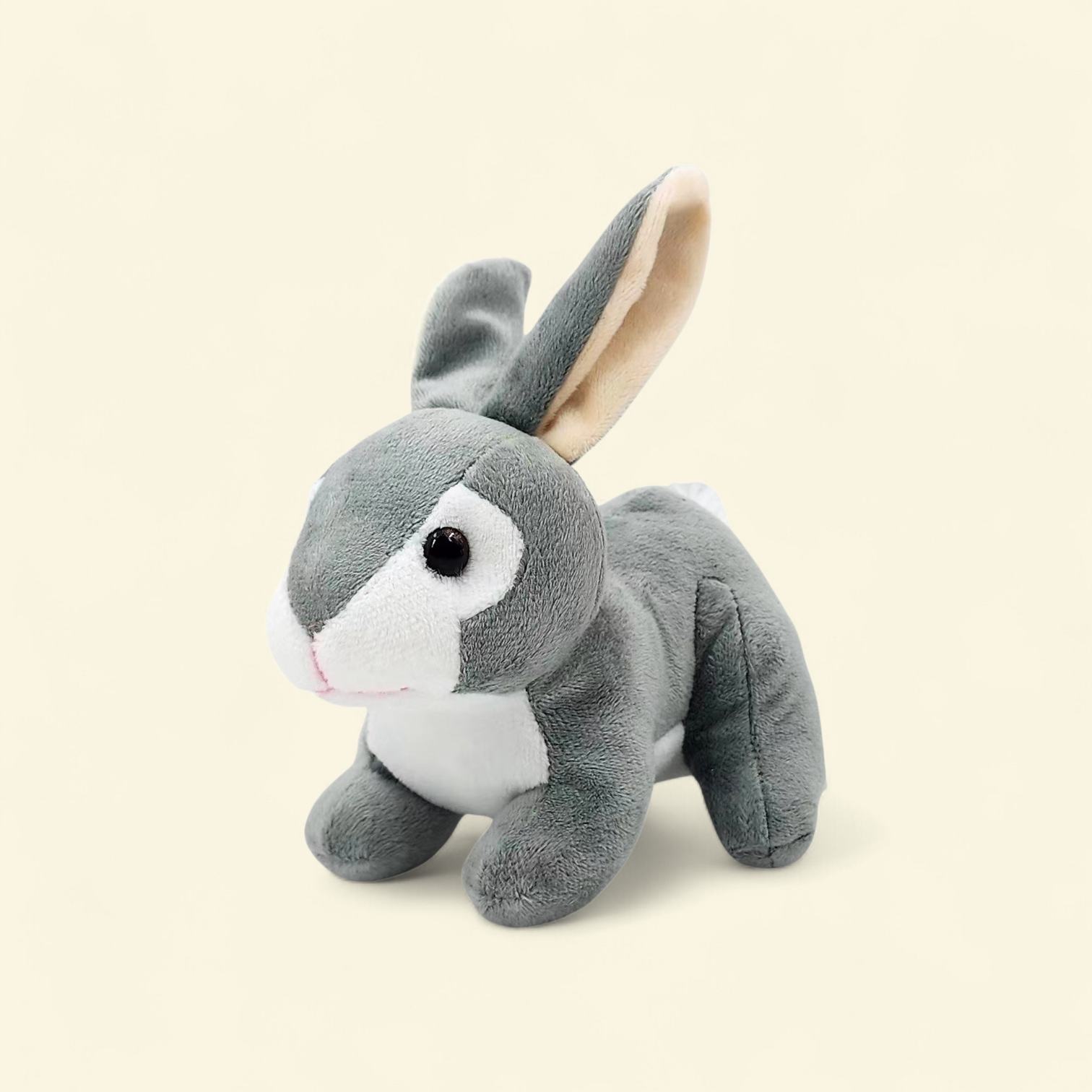 Soft Small Baby Bunny Cuddle Pal